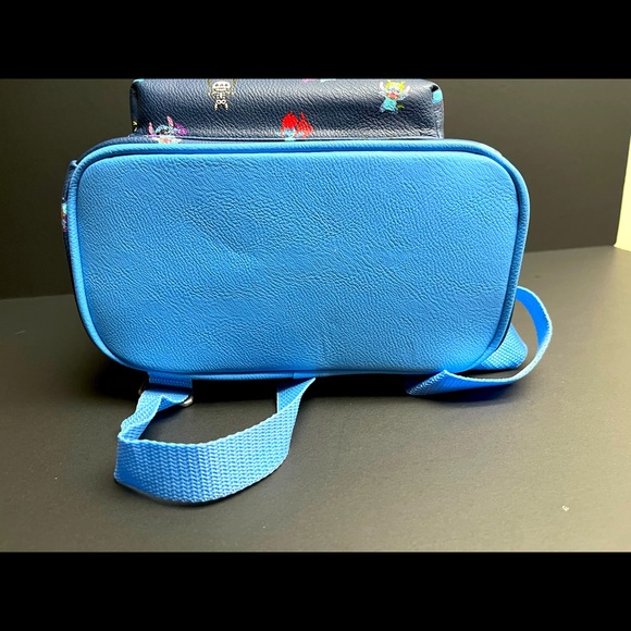RARE 2019 Loungefly Halloween Stitch mini backpack - Picture 4 of 9